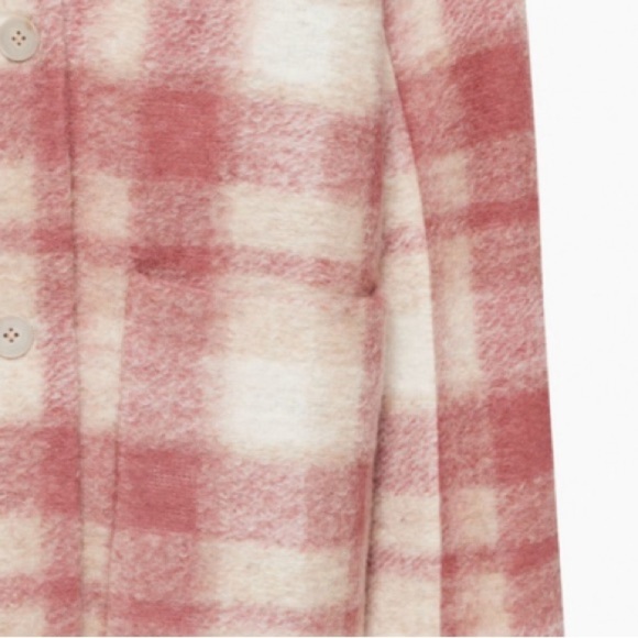 Wilfred Jackets & Blazers - NWT Wilfred free Autumn jacket Claude Brn pink large wool